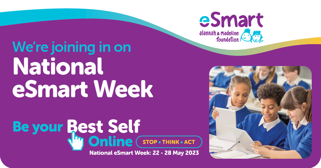 National e Smart Week 2023 Social Shareable Facebook Were Joining Primary