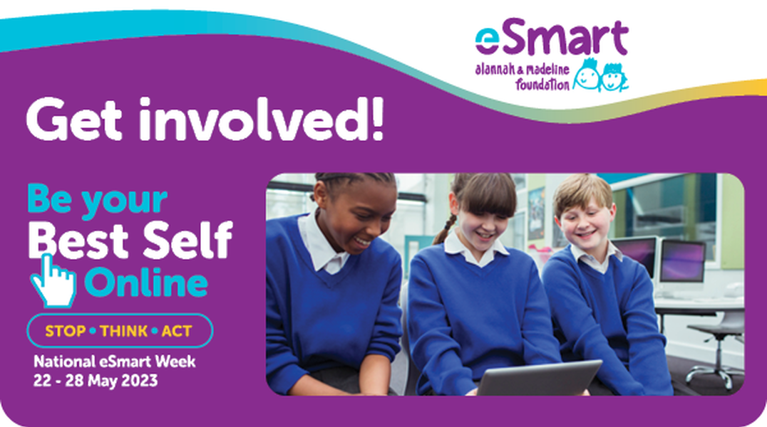 National e Smart Week 2023 Social Shareable Twitter Get Involved Primary