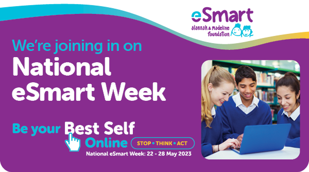 National e Smart Week 2023 Social Shareable Twitter Were Joining Secondary